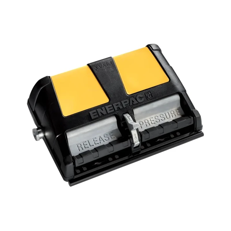 Enerpac Hydraulic Foot Pump 1 L Usable Oil Capacity, 700 bar Pressure, NPTF Thread, Series XA XA11
