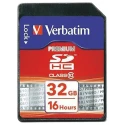 Verbatim 32 GB SDHC SD Card, Class 10 43963