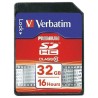 Verbatim 32 GB SDHC SD Card, Class 10 43963
