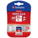 Verbatim 32 GB SDHC SD Card, Class 10 43963