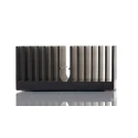 RS PRO Universal Rectangular Aluminum Heatsink 8.2K/W Thermal Resistance 18 mm x 40 mm x 40 mm 750-0951