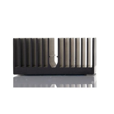 RS PRO Universal Rectangular Aluminum Heatsink 8.2K/W Thermal Resistance 18 mm x 40 mm x 40 mm 750-0951
