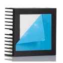 RS PRO Universal Rectangular Aluminum Heatsink 8.2K/W Thermal Resistance 18 mm x 40 mm x 40 mm 750-0951
