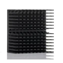 RS PRO Universal Rectangular Aluminum Heatsink 8.2K/W Thermal Resistance 18 mm x 40 mm x 40 mm 750-0951