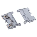 Phoenix Contact PT 1.5/S Series Feed Through Terminal Block Grey, 0.14mm² to 1.5mm², 1-Level, Push-in Termination 3208100