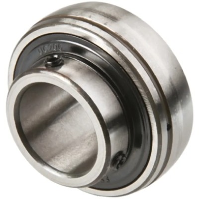 RS PRO Bearing Insert Stainless Steel 25.4 mm ID 52.07 mm OD Overall Width 34 mm UC205-16SS