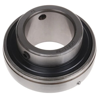 RS PRO Bearing Insert 50.8 mm Inside Diameter 99.82 mm Outside Diameter Steel Material UC211-32