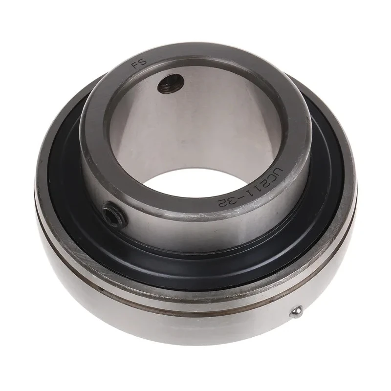 RS PRO Bearing Insert 50.8 mm Inside Diameter 99.82 mm Outside Diameter Steel Material UC211-32