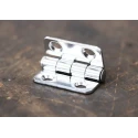 RS PRO Electro Polished Stainless Steel Butt Hinge, Fix Pin, Screw Fixing, 38 mm x 40 mm x 2 mm 749-1706