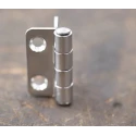 RS PRO Electro Polished Stainless Steel Butt Hinge, Fix Pin, Screw Fixing, 38 mm x 40 mm x 2 mm 749-1706