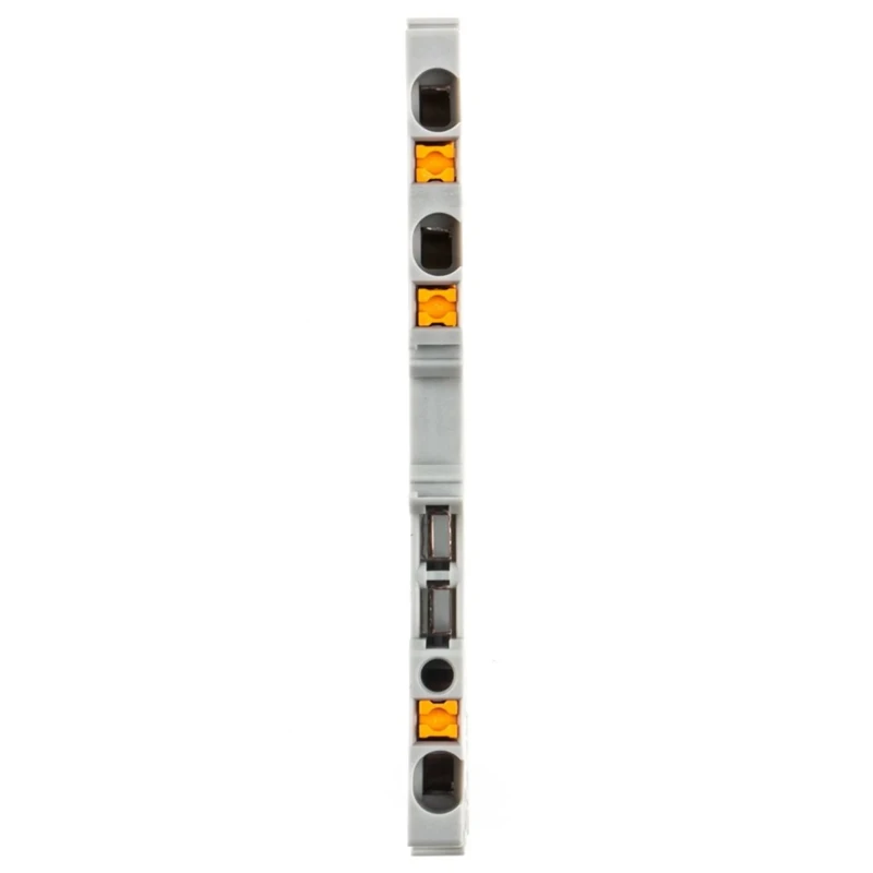 Phoenix Contact PT 1.5/S-TWIN Series Feed Through Terminal Block Grey 0.14mm² to 1.5 mm², 1-Level Push-in 3208155