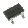 DiodesZetex Surface Micropower Omnipolar Hall-effect Switch 2.5 V to 5.5 V SC-59 3-Pin AH180N-WG-7