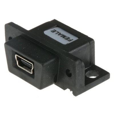 FTDI Chip Communication & Wireless Development Converter Module Female DB9 Format 5V USB-to-Serial Bridge UART DB9-USB-D5-F