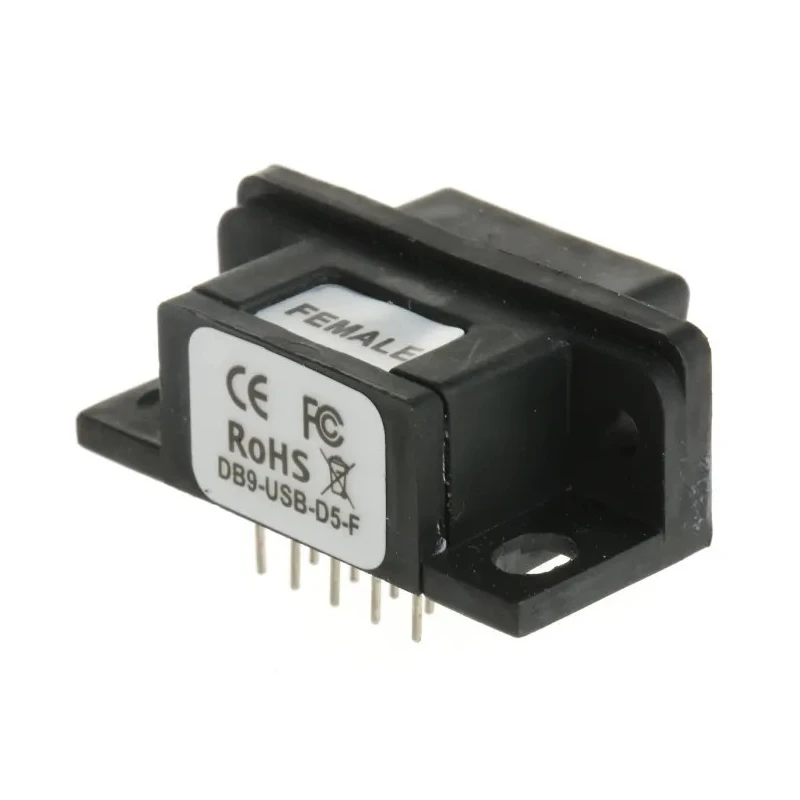 FTDI Chip Communication & Wireless Development Converter Module Female DB9 Format 5V USB-to-Serial Bridge UART DB9-USB-D5-F