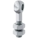 Siemens Steel Eye Bolt Rope Tensioner System Component M10 Size 3SE7920-1AC