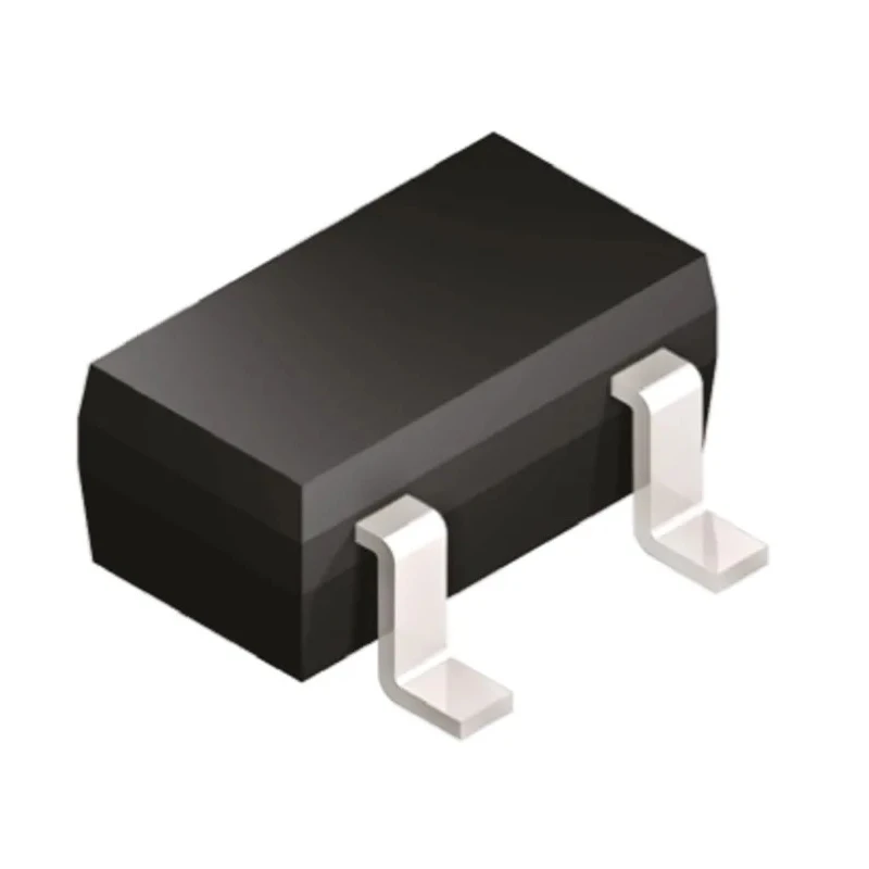 Nexperia Switching Diode Common Anode 400 mA Surface Mount SOT-23 3-Pin 200 V BAV23A-7-F