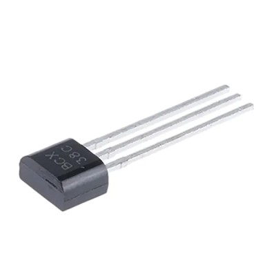 DiodesZetex Darlington Transistor NPN 800 mA 60 V 3-Pin TO-92 BCX38C