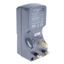 Masterplug RCD Plug Adapter, 13A 2 Pole, 240V AC ARCDKG