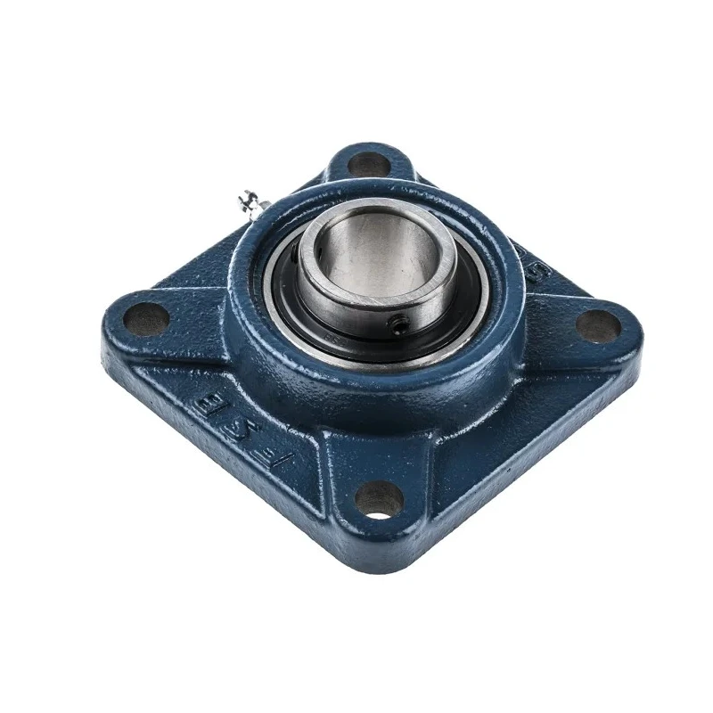 RS PRO 4 Hole Flange Bearing Unit 30 mm ID Cast Iron Bore UCF206