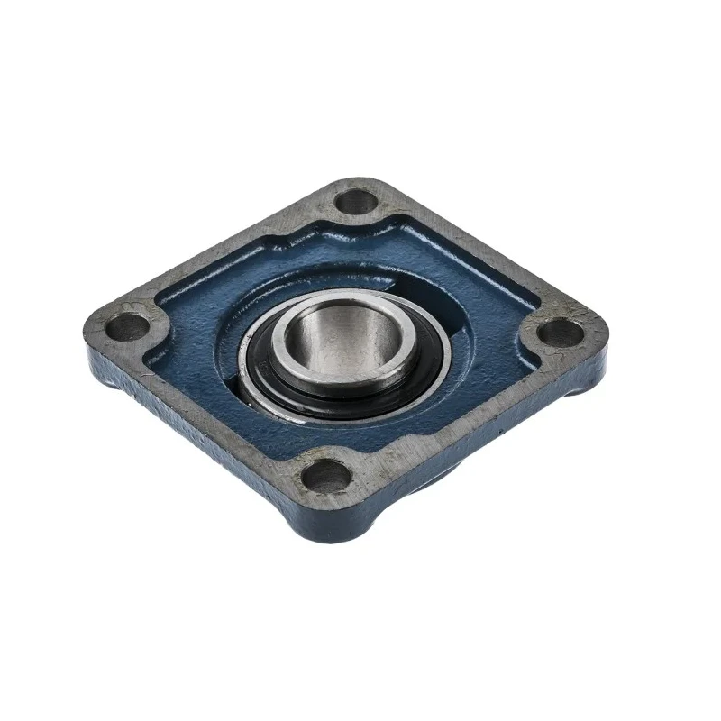 RS PRO 4 Hole Flange Bearing Unit 30 mm ID Cast Iron Bore UCF206