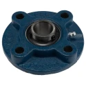 RS PRO 4 Hole Flange Bearing Unit 25 mm ID Cast Iron Material UCFC205