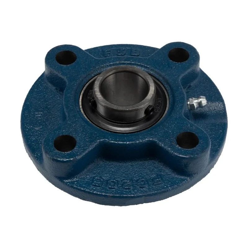RS PRO 4 Hole Flange Bearing Unit 25 mm ID Cast Iron Material UCFC205