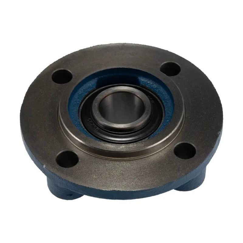 RS PRO 4 Hole Flange Bearing Unit 25 mm ID Cast Iron Material UCFC205