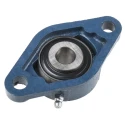 RS PRO 2 Hole Flange Bearing Unit 15 mm Inside Diameter Cast Iron UCFL202