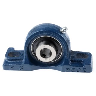 RS PRO Pillow Block Bearing Cast Iron 15 mm ID 127 mm Length UCP202