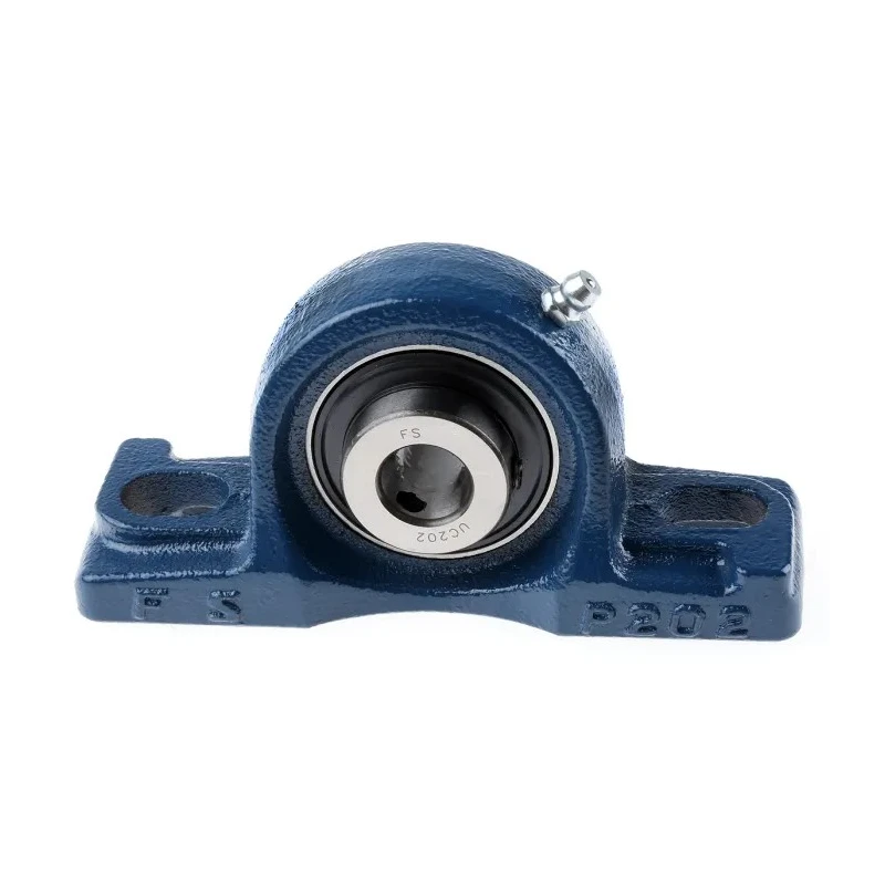 RS PRO Pillow Block Bearing Cast Iron 15 mm ID 127 mm Length UCP202
