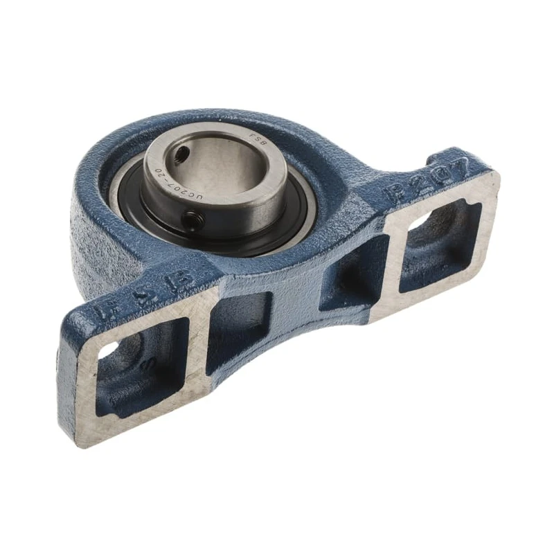 RS PRO Pillow Block Bearing Cast Iron 31.75 mm Inside Diameter 47.6 mm Centre Height 2 Bolt UCP207-20