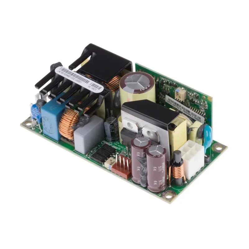 BEL POWER SOLUTIONS INC Switching Power Supply 24V DC 200W 240V AC Chassis Mount ABC200-1024G