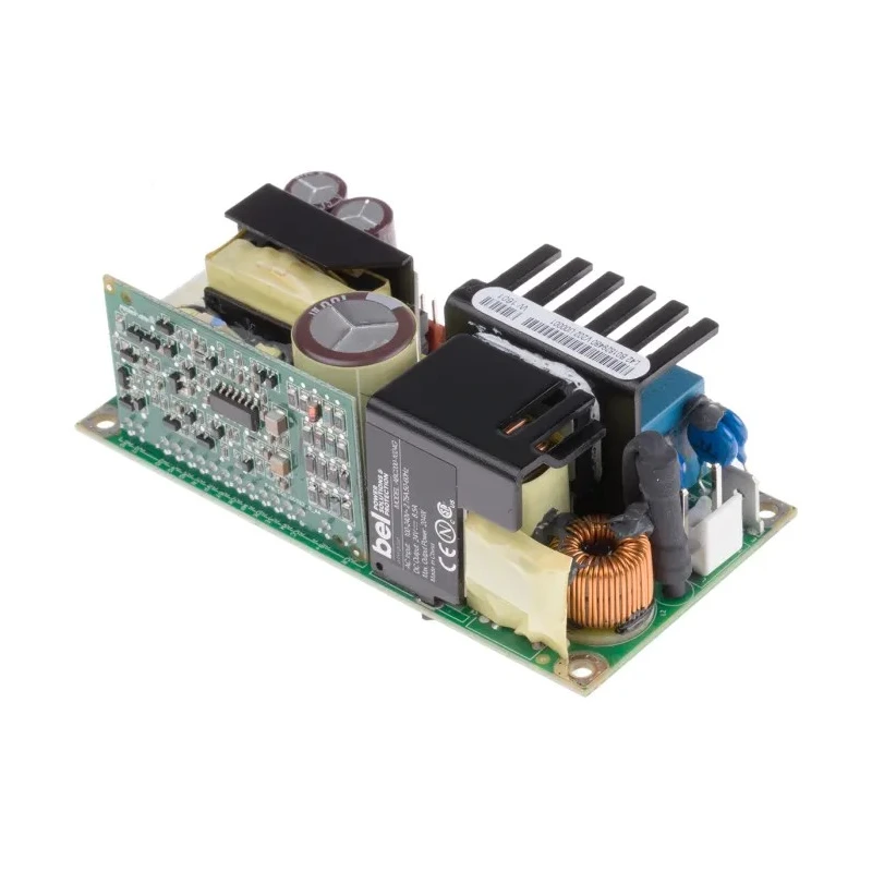BEL POWER SOLUTIONS INC Switching Power Supply 24V DC 200W 240V AC Chassis Mount ABC200-1024G