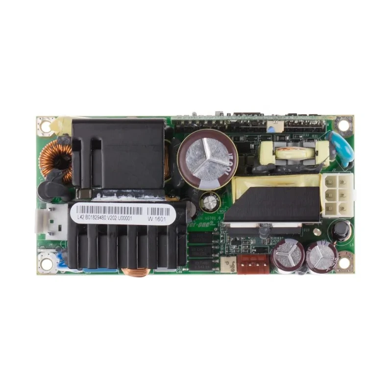 BEL POWER SOLUTIONS INC Switching Power Supply 24V DC 200W 240V AC Chassis Mount ABC200-1024G