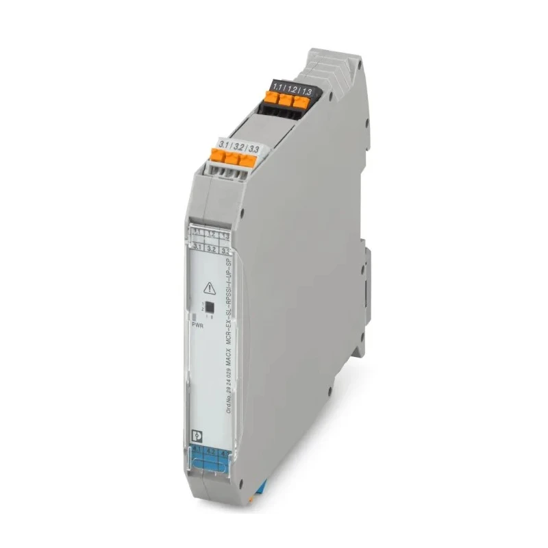 Phoenix Contact Galvanic Barrier, Analogue, ATEX Certified, 230/24V AC/DC, 93mA, DIN Rail Mount 2924029