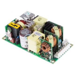 Artesyn Switching Power Supply 3 Output 12V dc, 130W, Chassis Mount LPT102-M