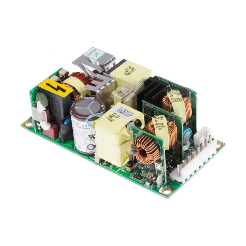 Artesyn Switching Power Supply 3 Output 12V dc, 130W, Chassis Mount LPT102-M