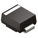 DiodesZetex Silicon Junction Switching Diode, Single, 2 A Forward Current, 2-Pin SMB Package, 200 V Reverse Voltage ES2D-13-F