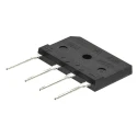 DiodesZetex Bridge Rectifier 1000 V 350 A 4-Pin Single GBJ2510-F