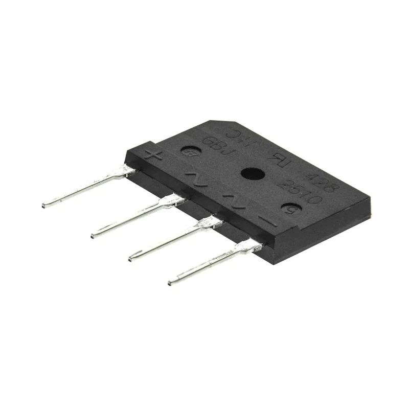 DiodesZetex Bridge Rectifier 1000 V 350 A 4-Pin Single GBJ2510-F