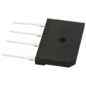 DiodesZetex Bridge Rectifier 1000 V 350 A 4-Pin Single GBJ2510-F