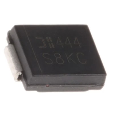 DiodesZetex Surface Mount General Purpose Schottky Diode 800 V 8 A DO-214AB S8KC-13