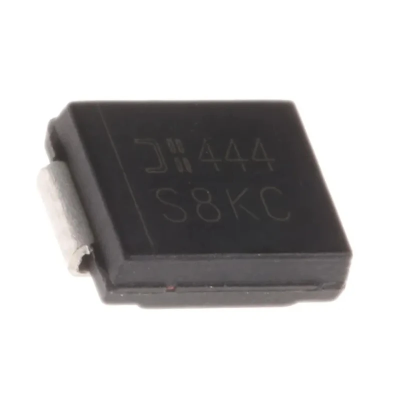 DiodesZetex Surface Mount General Purpose Schottky Diode 800 V 8 A DO-214AB S8KC-13