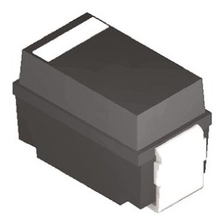 DiodesZetex 1.33 V Zener Diode Single 1 W 5% Surface Mount 2-Pin DO-214AC SMAZ33-13-F