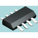 DiodesZetex Quad Transistor H-Bridge Bipolar NPN + PNP 2 A 40 V 8-Pin Surface Mount ZHB6790TA