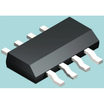 DiodesZetex Quad Transistor H-Bridge Bipolar NPN + PNP 2 A 40 V 8-Pin Surface Mount ZHB6790TA