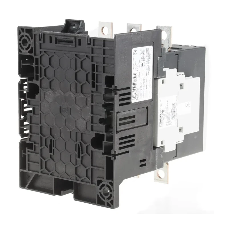 Siemens 3RT1 Safety Contactor 3-Pole 150 A 75 kW 400V AC Coil 3RT1055-6LA06