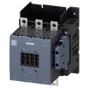 Siemens 3RT1 Motor Control Contactor, 400V AC Coil, 3-Pole, 265 A, 160 kW Power, 3RT1066-6LA06