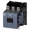 Siemens 3RT1 Motor Control Contactor, 400V AC Coil, 3-Pole, 265 A, 160 kW Power, 3RT1066-6LA06
