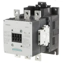 Siemens 3RT1 Motor Control Contactor, 400V AC Coil, 3-Pole, 265 A, 160 kW Power, 3RT1066-6LA06